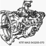 МАЗ запчасти КПП (коробки передач) 