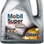 Автомобильное масло  Mobil (мобил)  Super 3000 X1   Diesel  5W-40 4л.