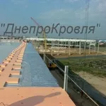 Кровля из ПВХ мембраны в Донецке