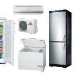 Ремонт,  монтаж и сервис кондиционеров,  холодильников,  холодильного оборудования в Донецке