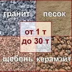 Сыпучие материалы г. Мариуполь,  щебень,  песок,  шлак,  керамзит,  отсев