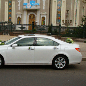 Машина на свадьбу Донецк белый  Lexus 200 - 290 грн/час 