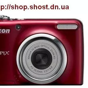 Фотокамера Nikon Coolpix L23 - 702 грн