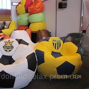 Кресло Мяч с логотипом по всей Украине
