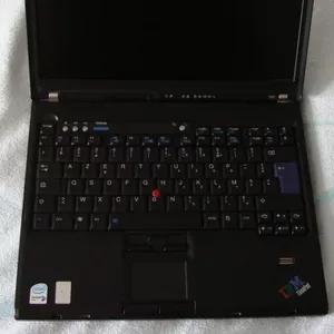 Продам б/у ноутбук IBM T60 14