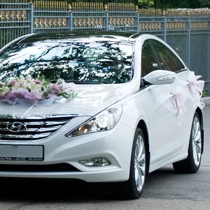 Свадебный автомобиль Hyundai Sonata