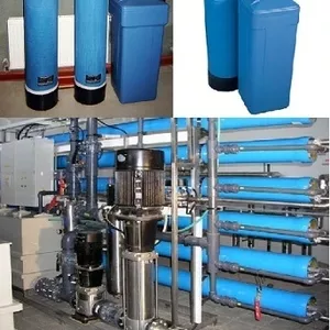 Бытовые и промышленные системы  очистки воды