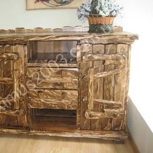 Мебель и интерьер в старорусском стиле