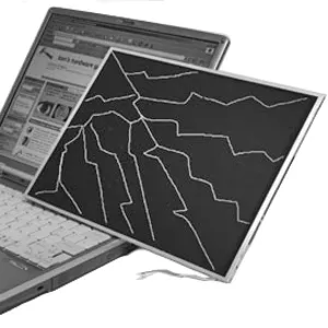 Замена/установка экрана (матрицы,  LCD Screen) ноутбука,  нетбука