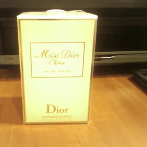 продам духи MISS DIOR CHERIE,  100 мл,  оригинальные