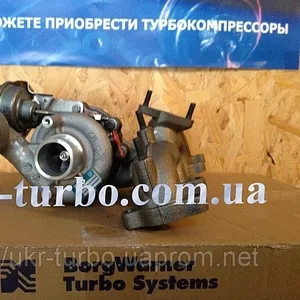 Турбина (турбокомпрессор ) от Укр-турбо