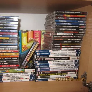 Срочно продам Playstation 2,  56 игровых дисков