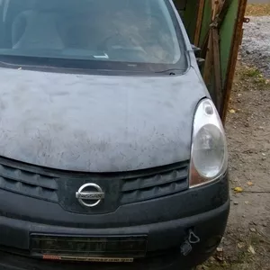 Продам бампер передний, Nissan Note.доставка по всей Украине