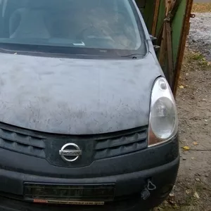 Продам капот, Nissan Note.доставка по всей Украине