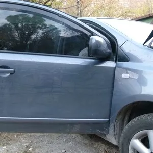 Продам двери передние, Nissan Note.доставка по всей Украине