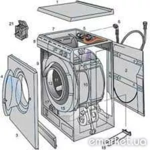 Ремонт,  установка и обслуживание стиральных машин. Донецк Макеевка