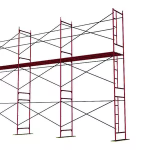 Аренда рамных строительных лесов 