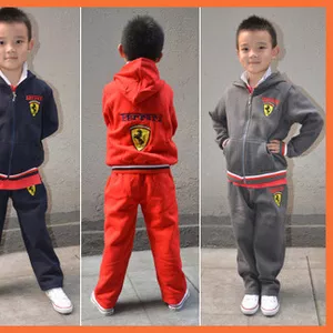 Брендовый спортивный костюм Ferrari для мальчиков