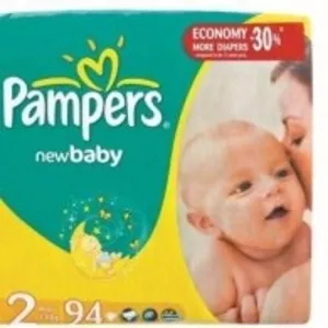  продам памперсы Pampers New Baby Mini 2 (3-6кг.) 94 шт  