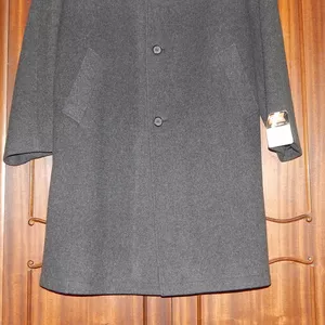 Пальто мужское зимнесезонное ратиновое (шерстяное),  новое