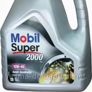 Автомобильное масло Mobil (мобил) Super 2000 10w-40 4л.