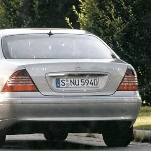 Авторазборка в Донецке Mercedes Benz W220 5.0и 2.3miller AКП 2002