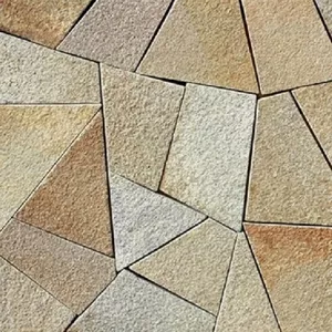 Мозаика из песчаника природного 