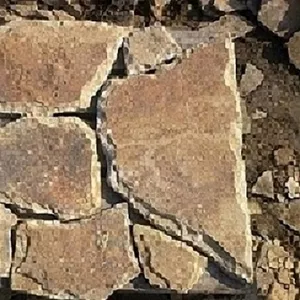  Камень песчаник  со сколом 