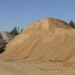 Песок Угледар,  доставка от 20 тонн