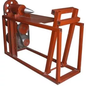 Винтовой электро-механический колун (топор) для заготовки дров
