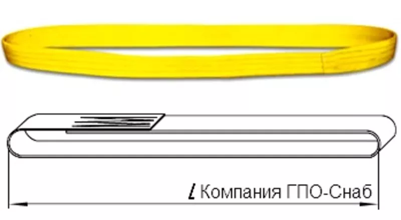 Стропы текстильные ленточные от ГПО-Снаб в Украине. 