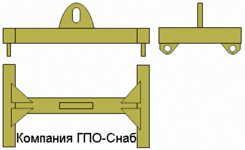 Траверсы грузоподъемные от ГПО-Снаб в Украине.