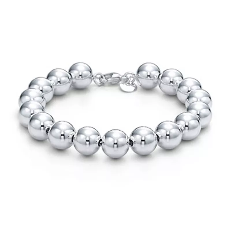 Оригинальный браслет Tiffany&Co (H061). Серебряная копия модного бренд