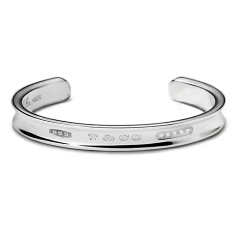 Оригинальный браслет Tiffany&Co (H061). Серебряная копия модного бренд 4