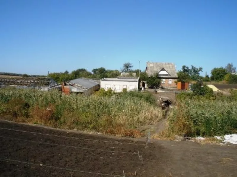 Поливные поля,  23 гектара земли,  теплицы,  ферма Донецк. 2