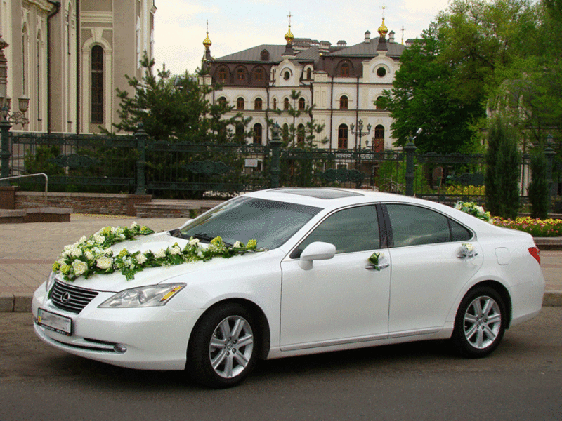 Авто на свадьбу Донецк белый  Lexus 200 - 290 грн/час