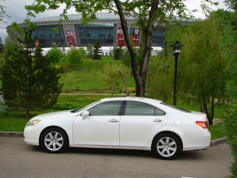 Авто на свадьбу Донецк белый  Lexus 200 - 290 грн/час 2