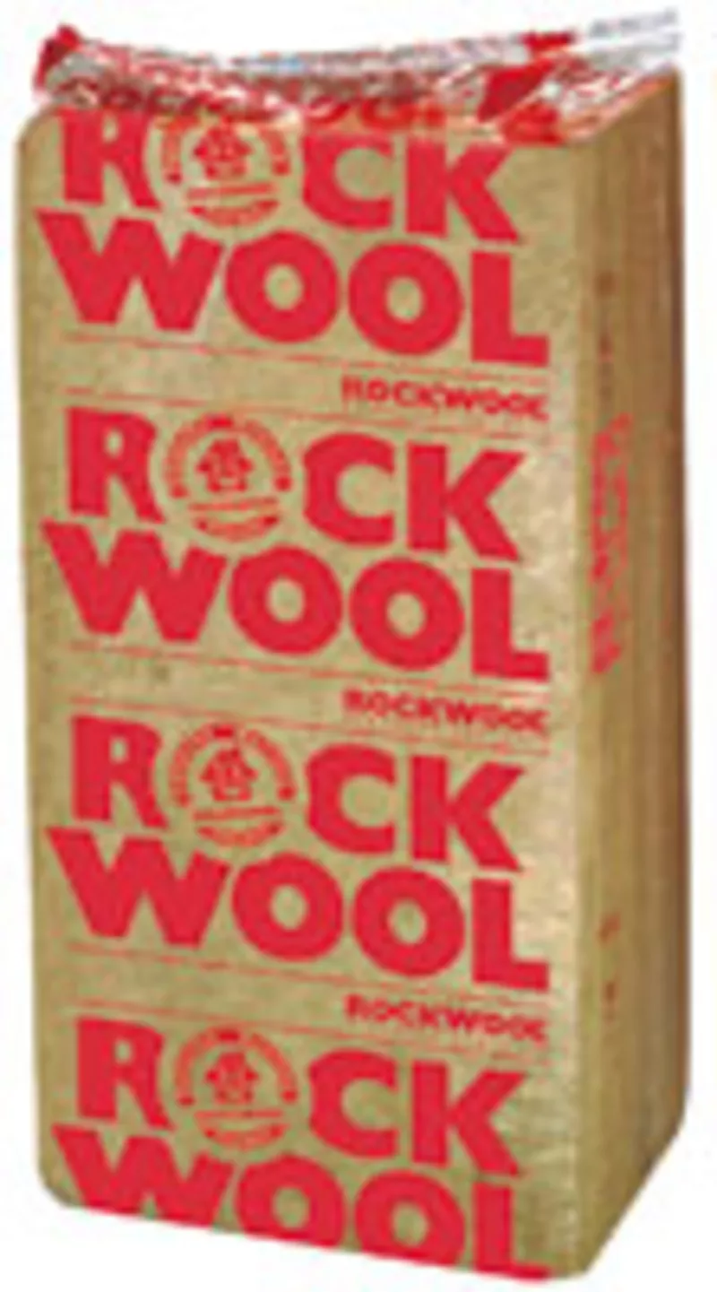 Теплоизоляция Isover,  Rockwool 3