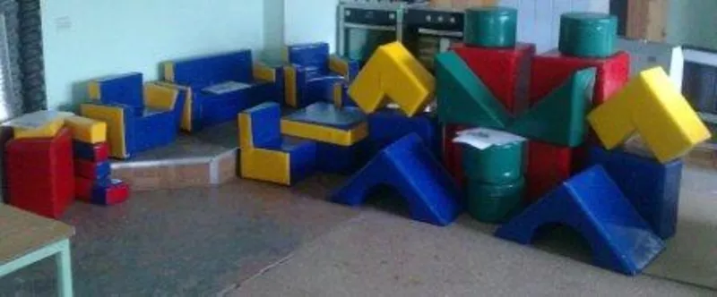 Детская игровая мебель и другие изделия для детских комнат. 7