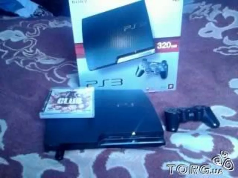 sony playstation 3.320gb.2200грн.