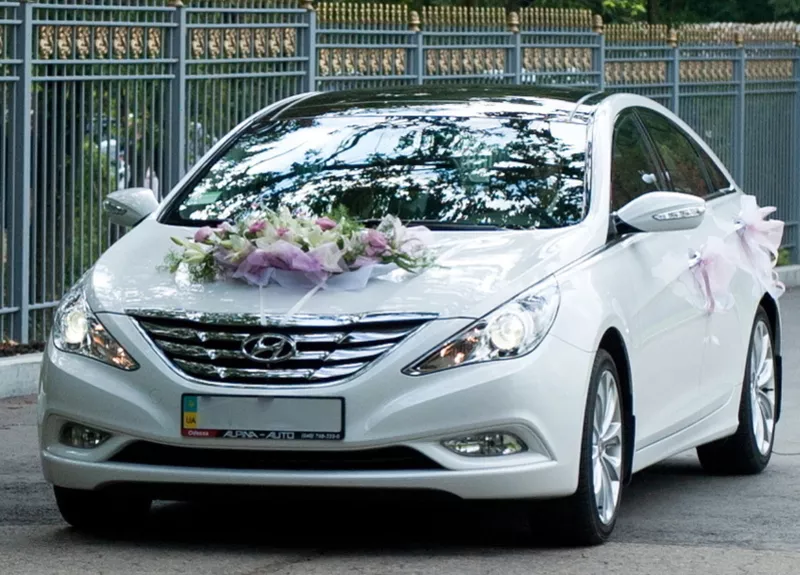 Свадебный автомобиль Hyundai Sonata