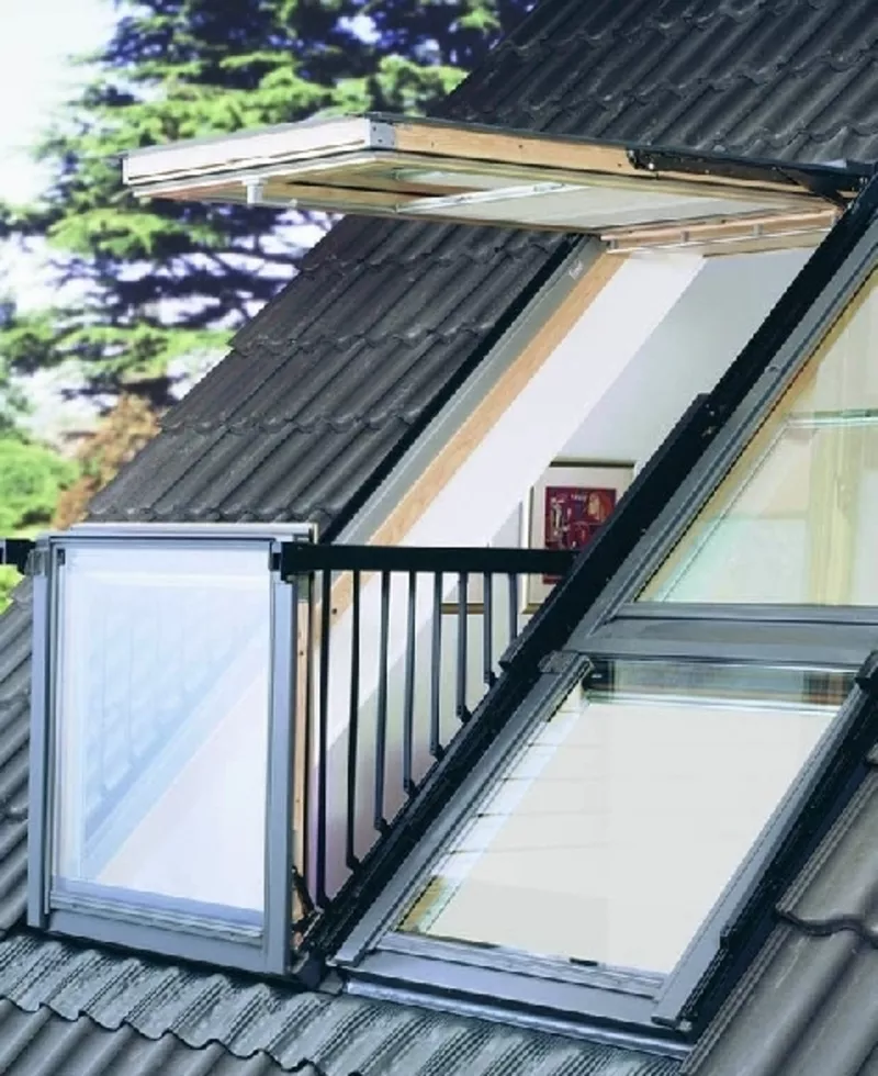 Мансардные окна VELUX (Дания)