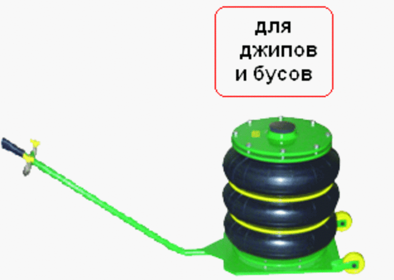 Домкрат пневматический ДП-3 по Спец.цене! 2