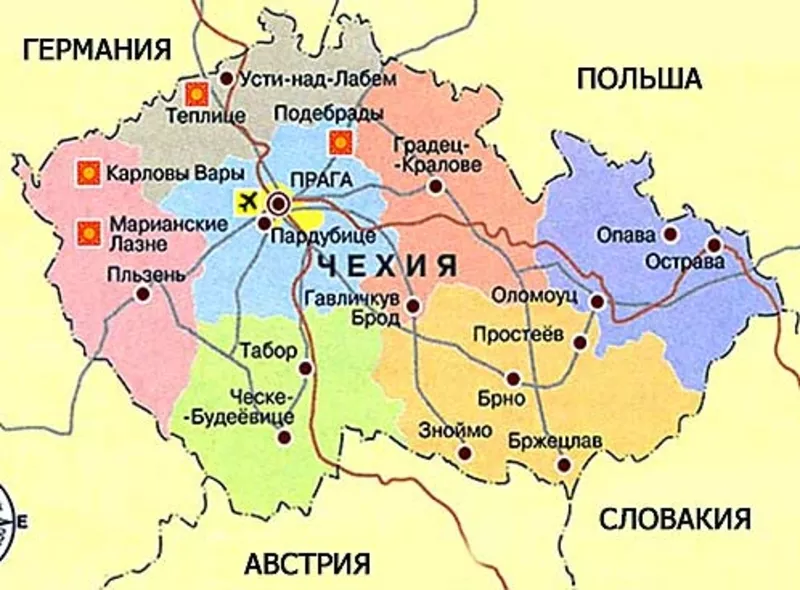 покупка недвижимости в Чехии