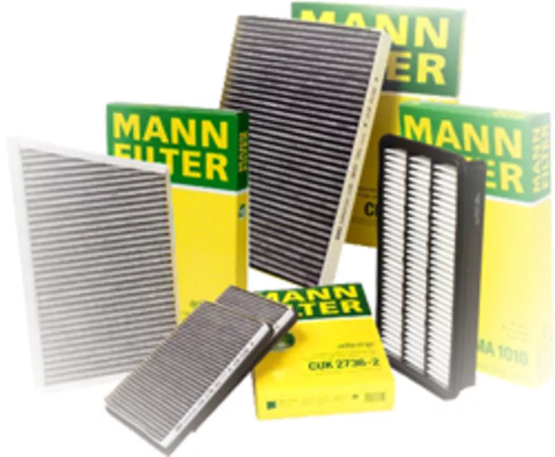 Фильтра для грузовой техники  MANN+HUMMEL 2