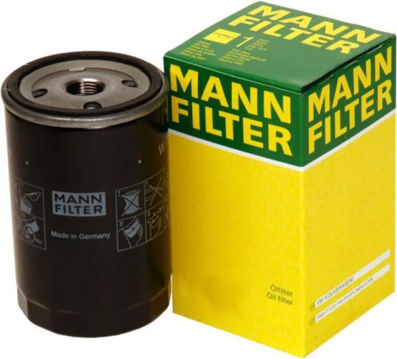 Фильтра для грузовой техники  MANN+HUMMEL 3