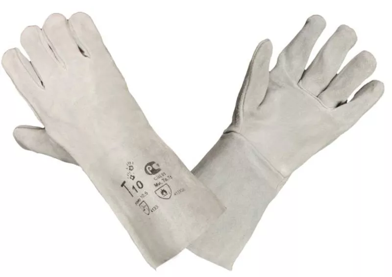 Продам спилковые перчатки,  краги и все виды трикотажных перчаток 8