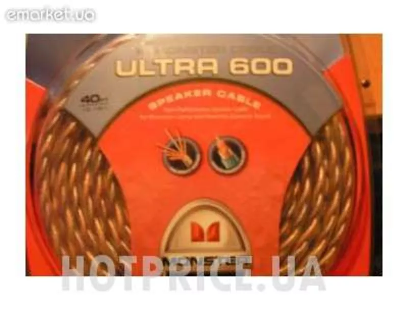 акустический кабель monster cable ultra 600