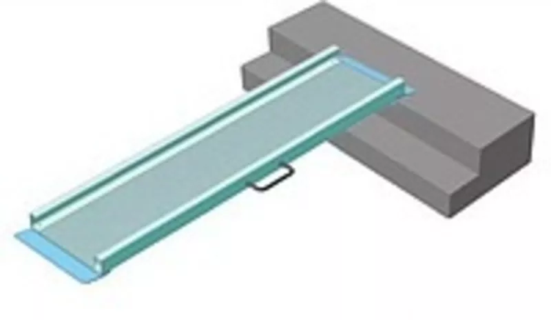 Пандус для инвалидов переносной