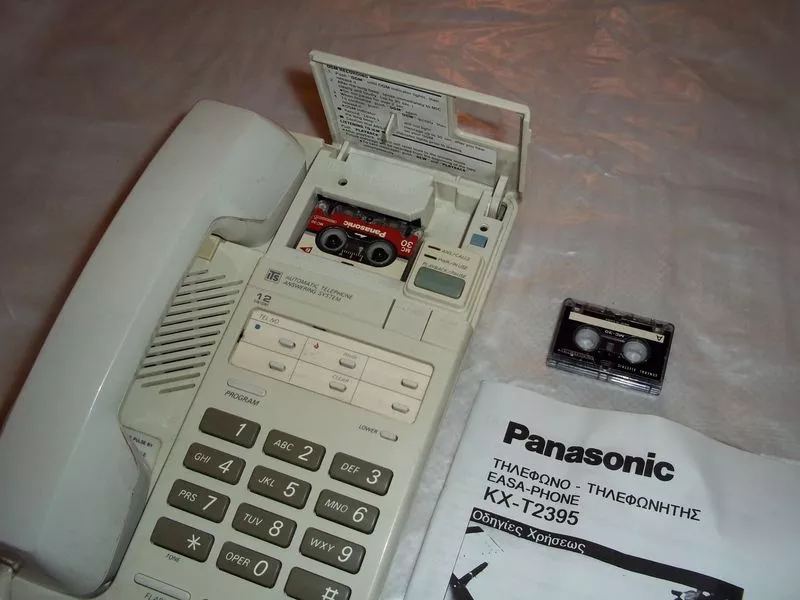 телефон-автоответчик Panasonic KX-T2395 2